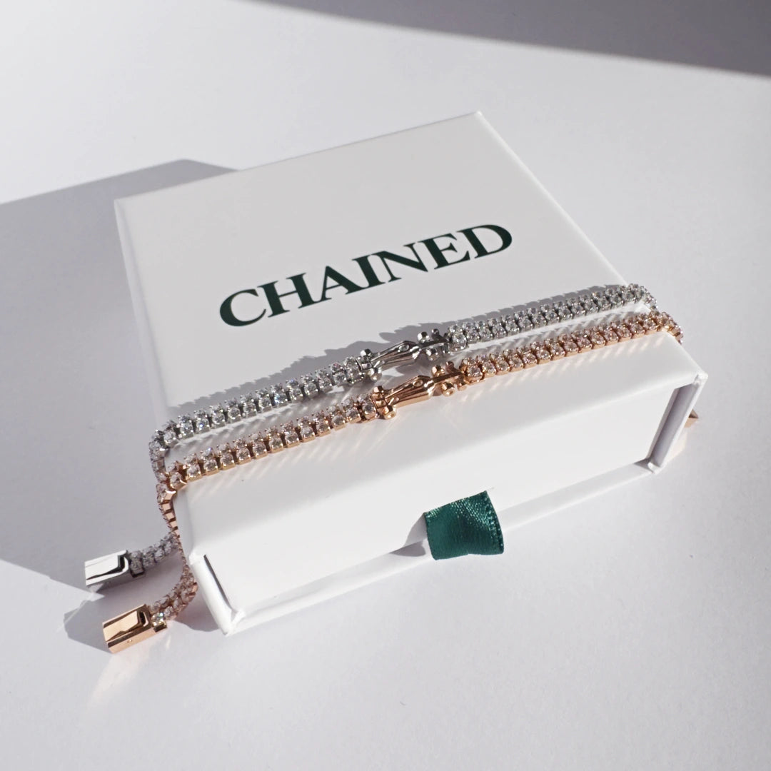 Delta Bracelet (19 cm / 7.5 in)