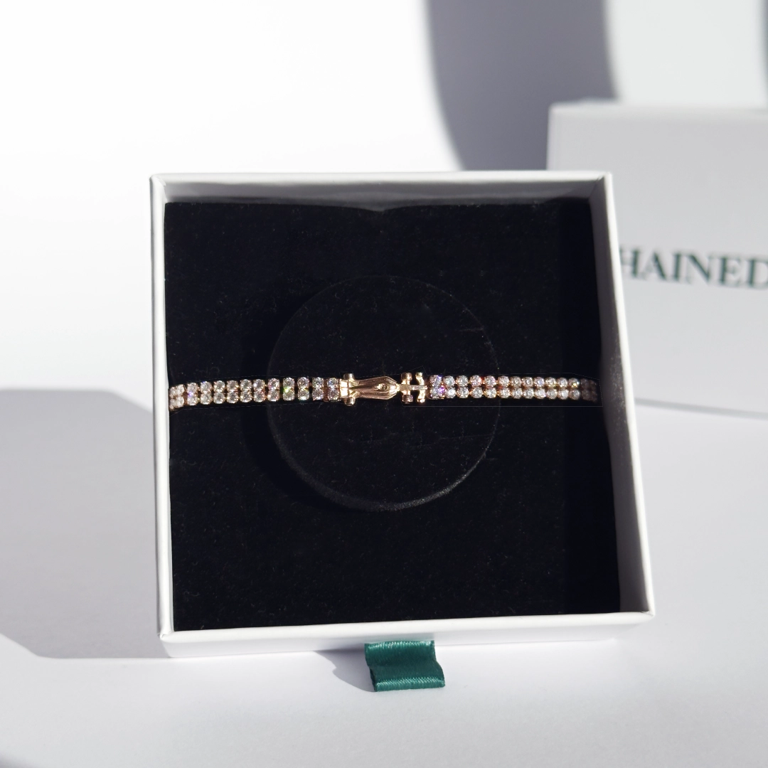 Delta Bracelet (19 cm / 7.5 in)