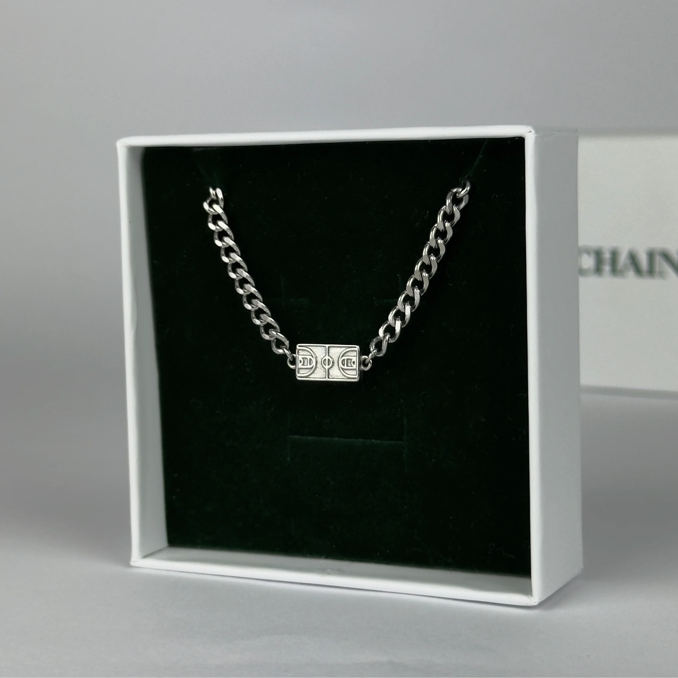 Basketball Court Bracelet